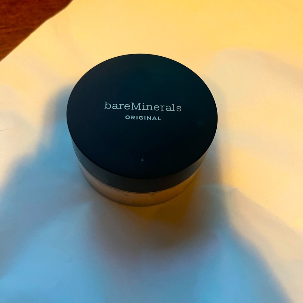 Bare minerals foundation powder